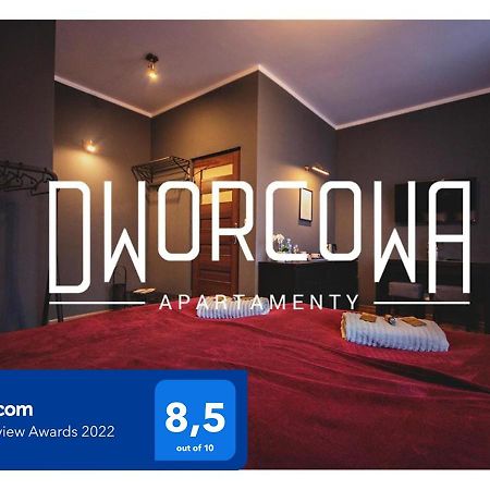 Dworcowa - Apartament Bydgoszcz Dış mekan fotoğraf