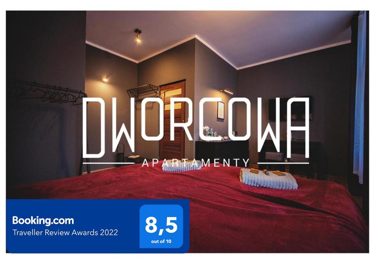 Dworcowa - Apartament Bydgoszcz Dış mekan fotoğraf