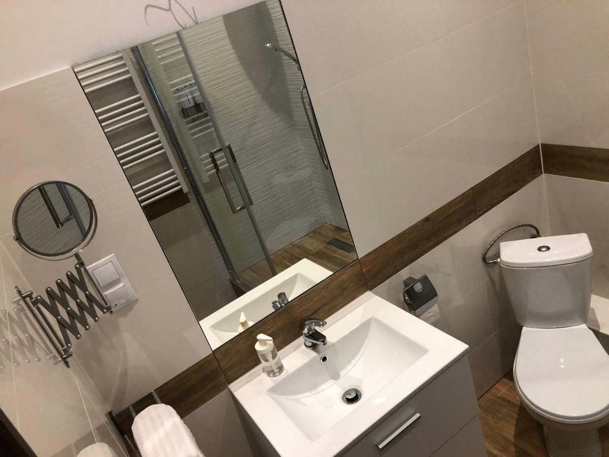 Dworcowa - Apartament Bydgoszcz Dış mekan fotoğraf