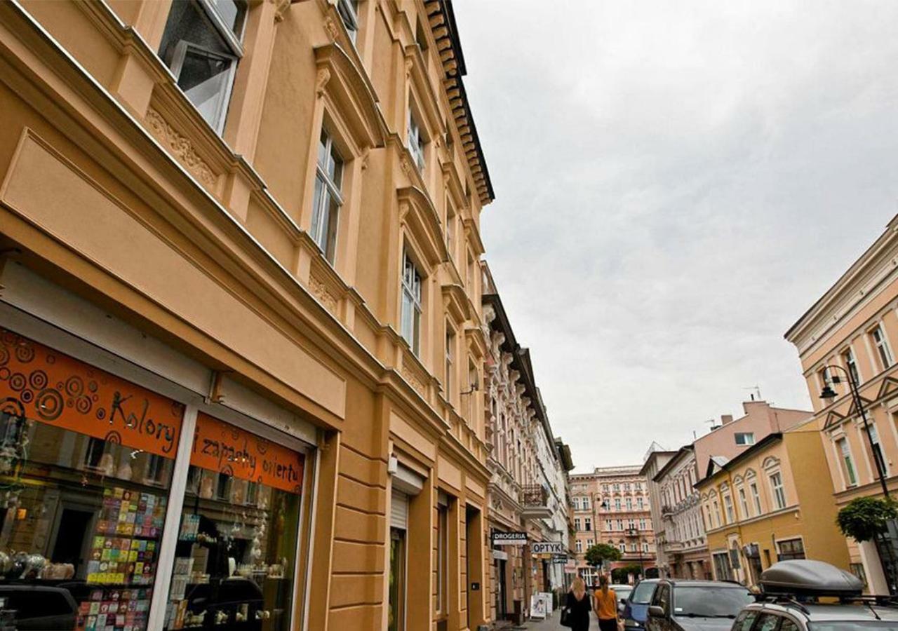 Dworcowa - Apartament Bydgoszcz Dış mekan fotoğraf